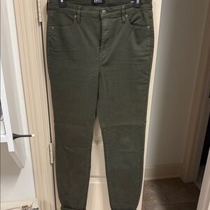 Buffalo David Bitton Khaki Denim Pants